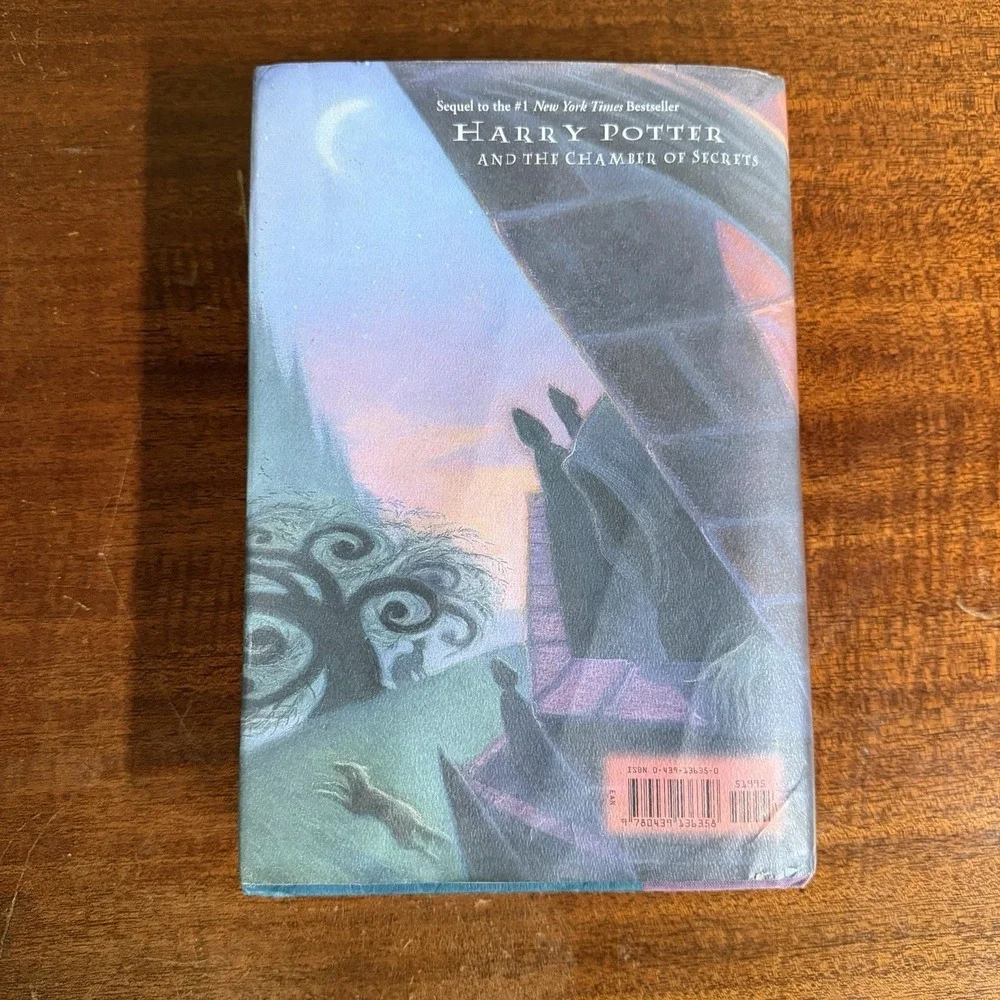 2 Harry Potter 1st American Editions Books-GOBLET OF FIRE - PRISONER OF AZKABAN
